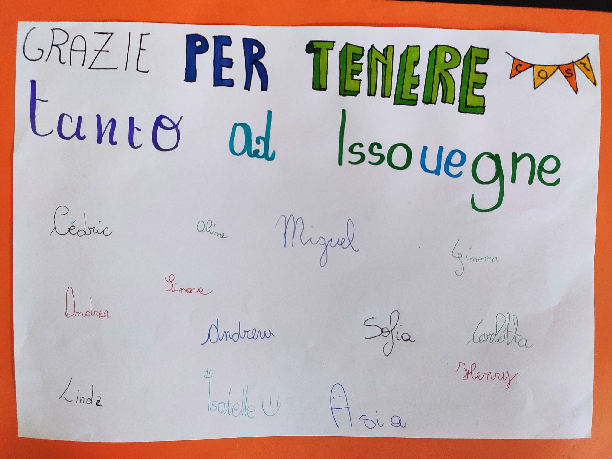 Consiglio comunale dei piccoli a Issogne