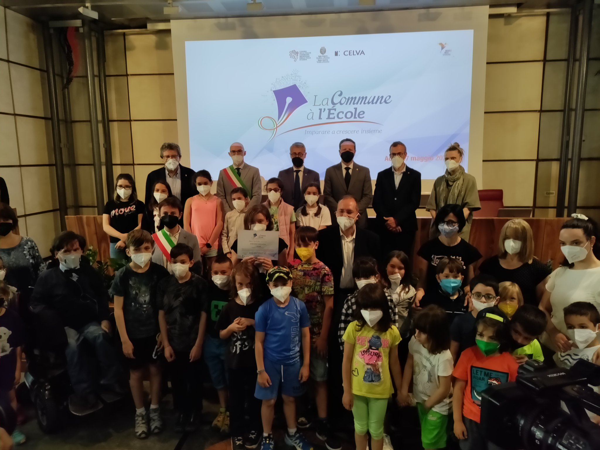Pluriclasse della scuola primaria di Challand-Saint-Victor