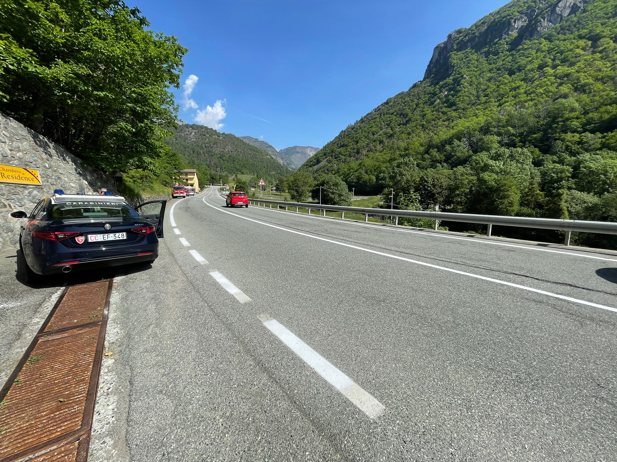 Incidente ad Antey-Saint-André