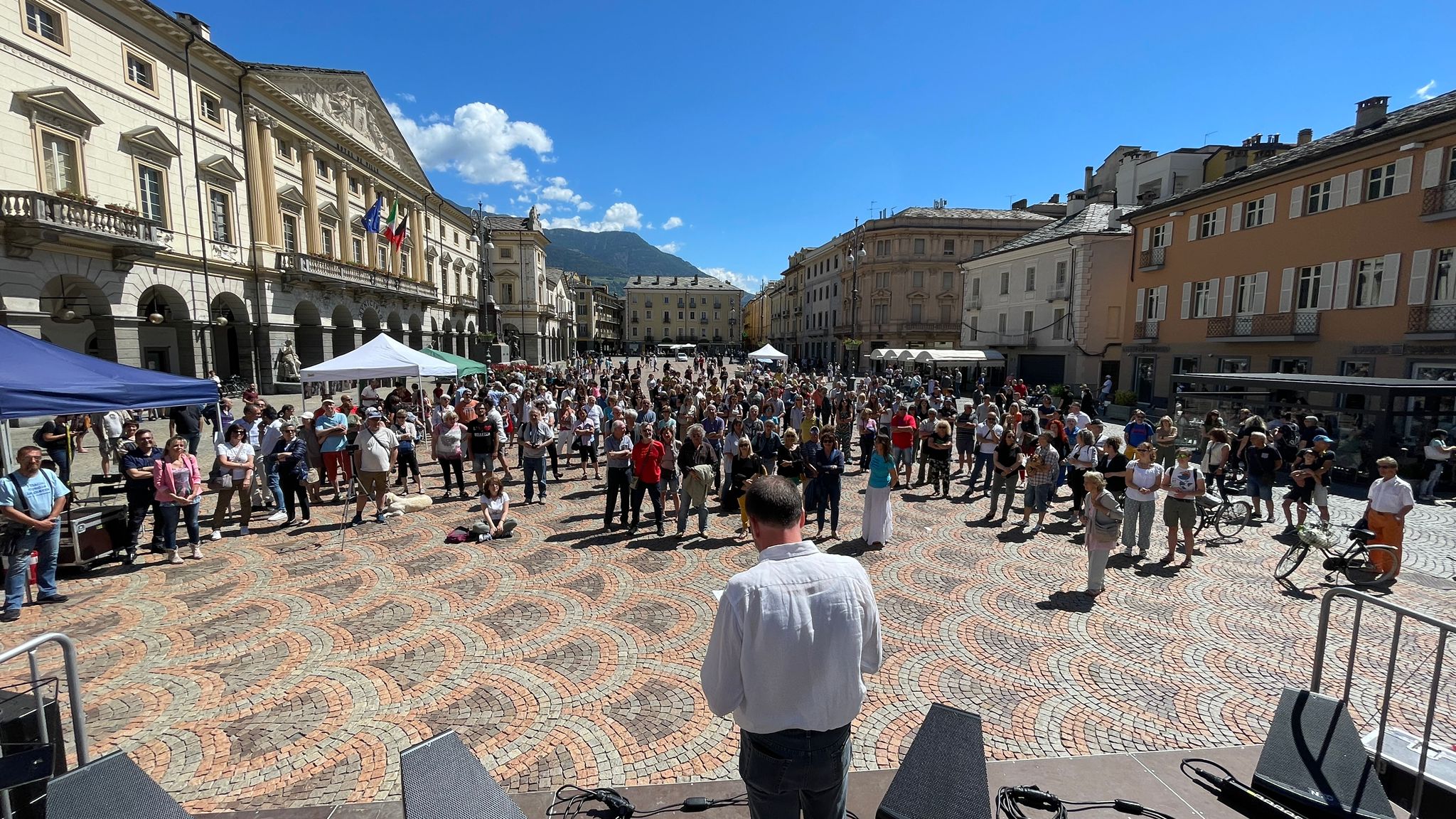Ad Aosta il Festival della Costituzione