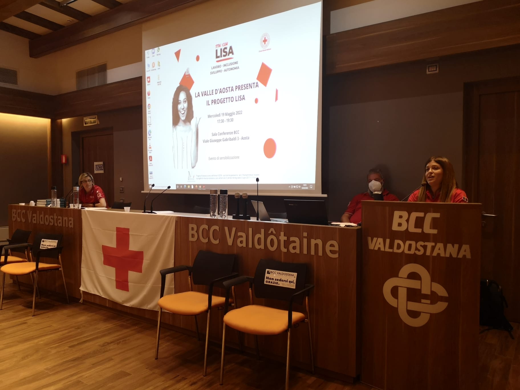 Progetto Lisa: Croce Rossa al lavoro per l’inclusione lavorativa