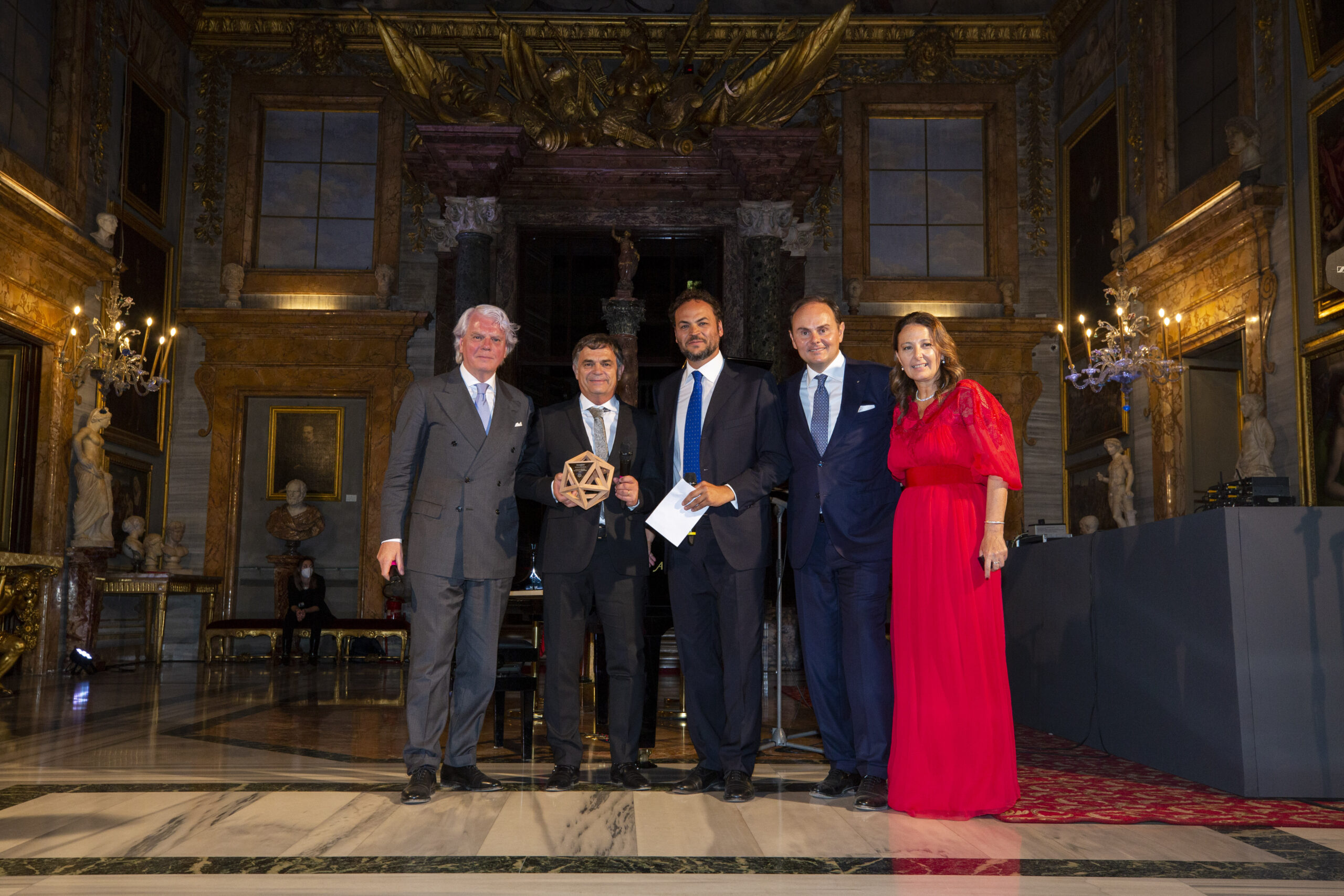 Courmayeur socio onorario dell\'Altagamma International Honorary Council