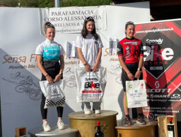 Ciclismo: 1° posto per Émilie Bionaz e Fabien Borre nella Piemonte Cup