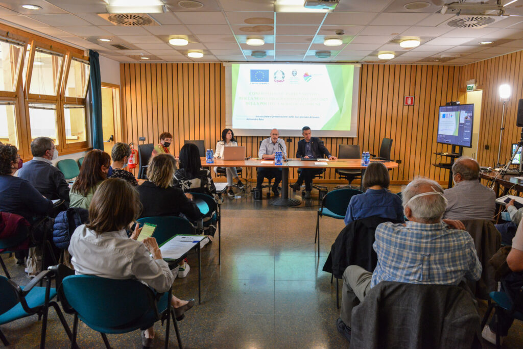 L'incontro di confronto sulla programmazione 2023/27 dei Fondi europei per l'agricoltura