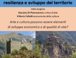 A Châtillon, l\'incontro Arte e cultura come fattori di resilienza e sviluppo del territorio