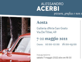 Ad Aosta, una mostra dedicata ad Alessandro Acerbi