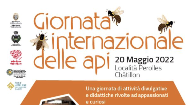 Giornata internazionale delle api a Châtillon