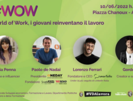 #VdALavora: un talk sui giovani nel mondo del lavoro