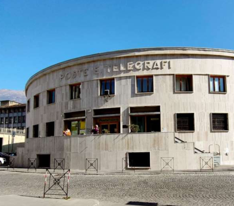 Aosta: presentato il restauro delle Poste centrali