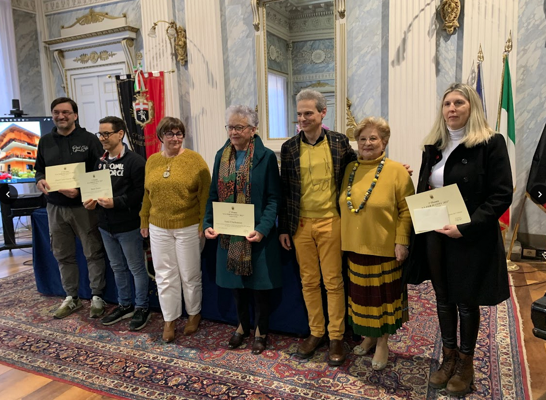 Aosta: premiati i vincitori di Un fior di città 2022