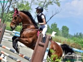 Equitazione: 1° posto per Sofia Caffaro Rore al salto ostacoli
