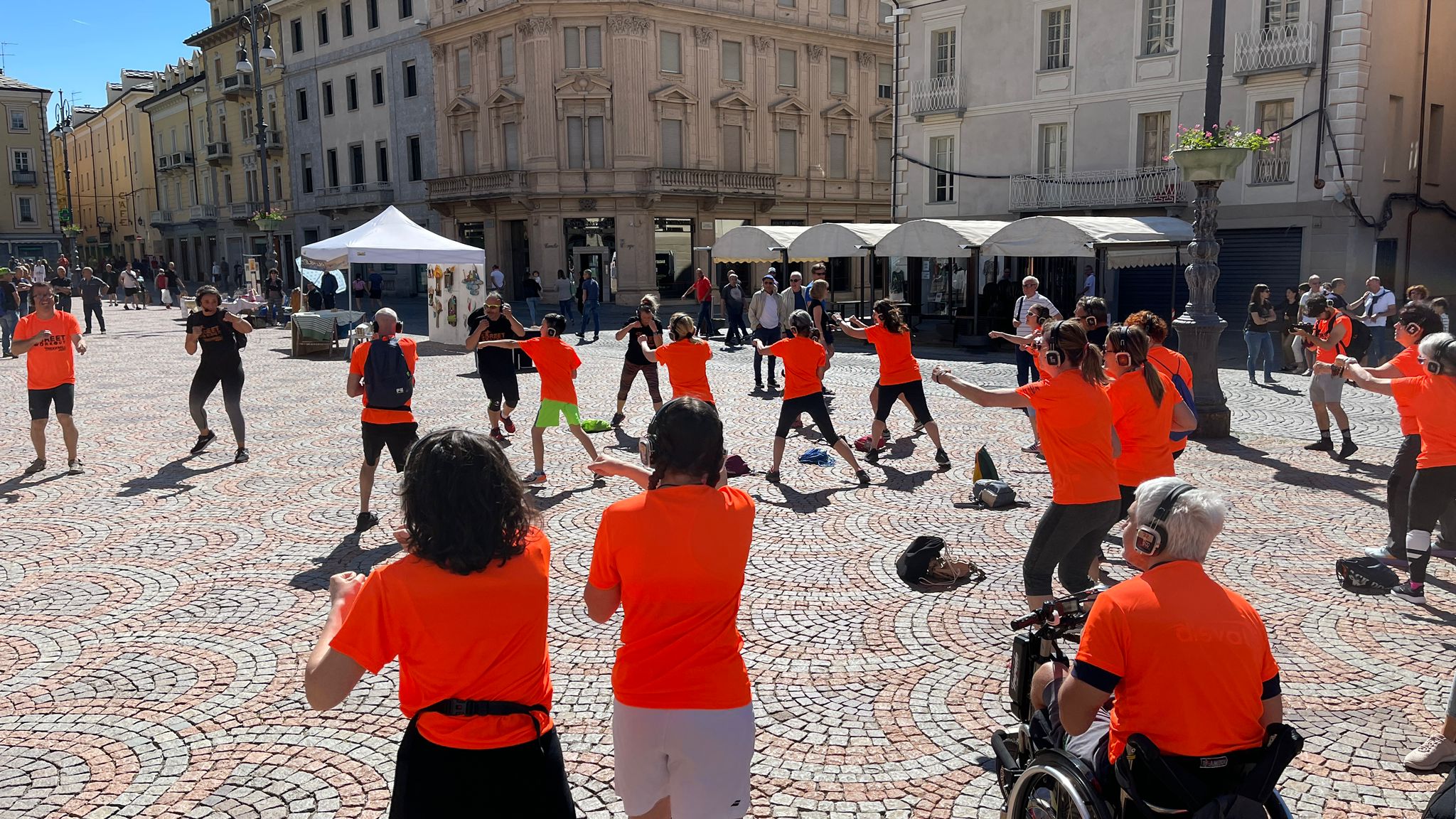 Disval: una camminata sportiva per le vie di Aosta