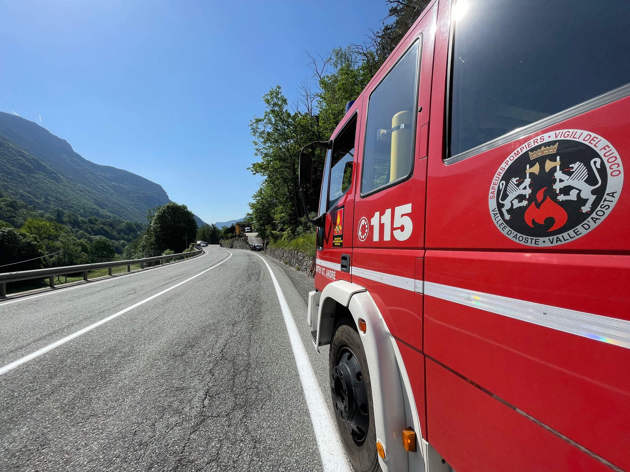 Incidente ad Antey-Saint-André