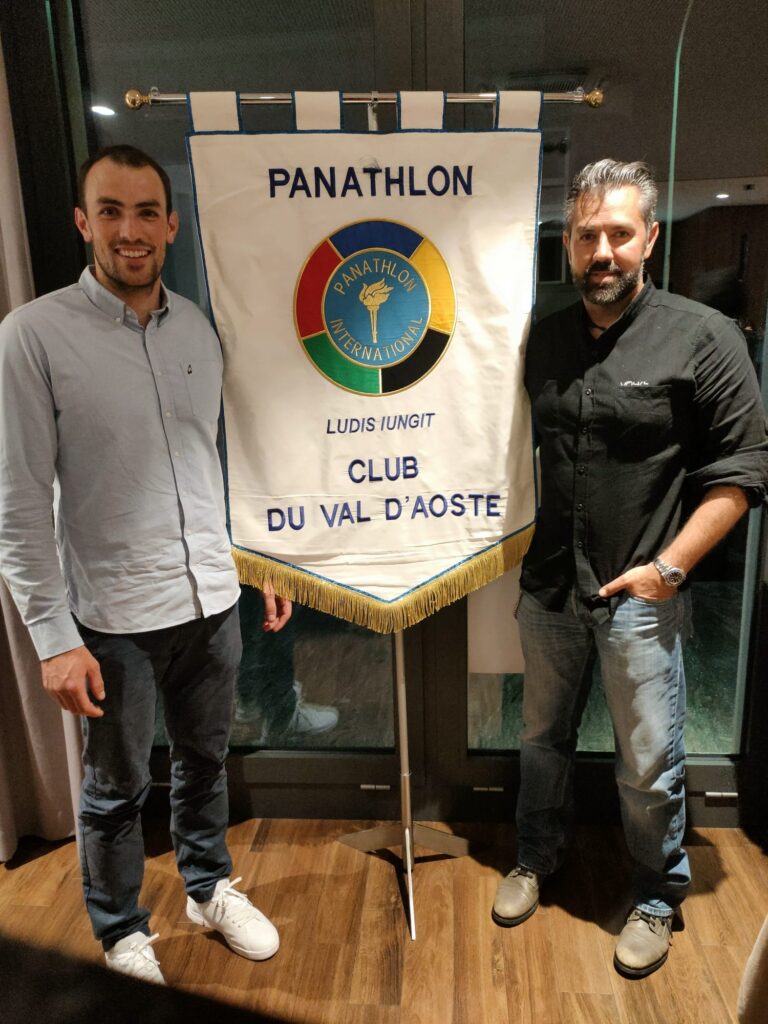 Panathlon Club du Val d'Aoste: il campione olimpico Daniel Yule alla conviviale