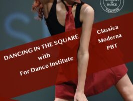 Dancing in the square: 3 giorni di danza a Saint-Vincent