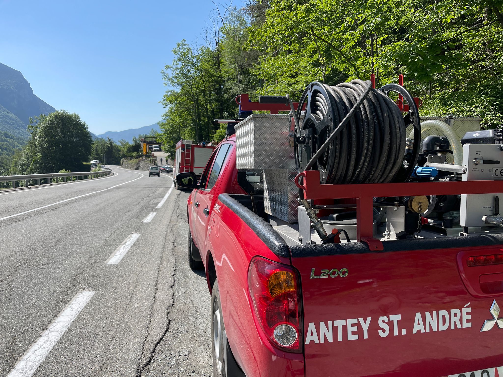 Incidente ad Antey-Saint-André