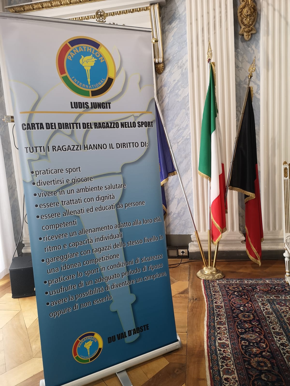 Alcuni punti chiave di una delle carte etiche del Panathlon