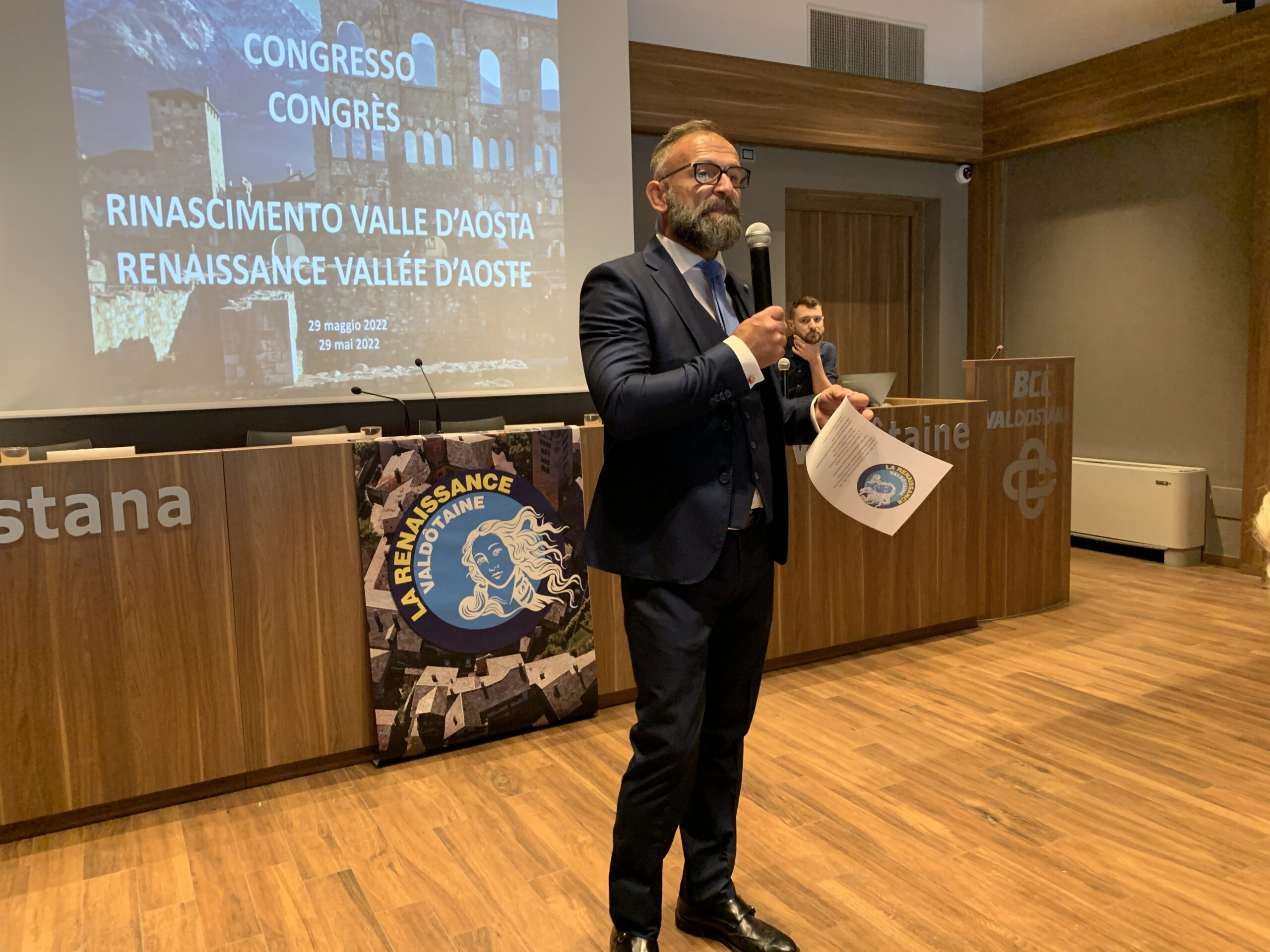 Rinascimento VdA diventa La Renaissance valdôtaine