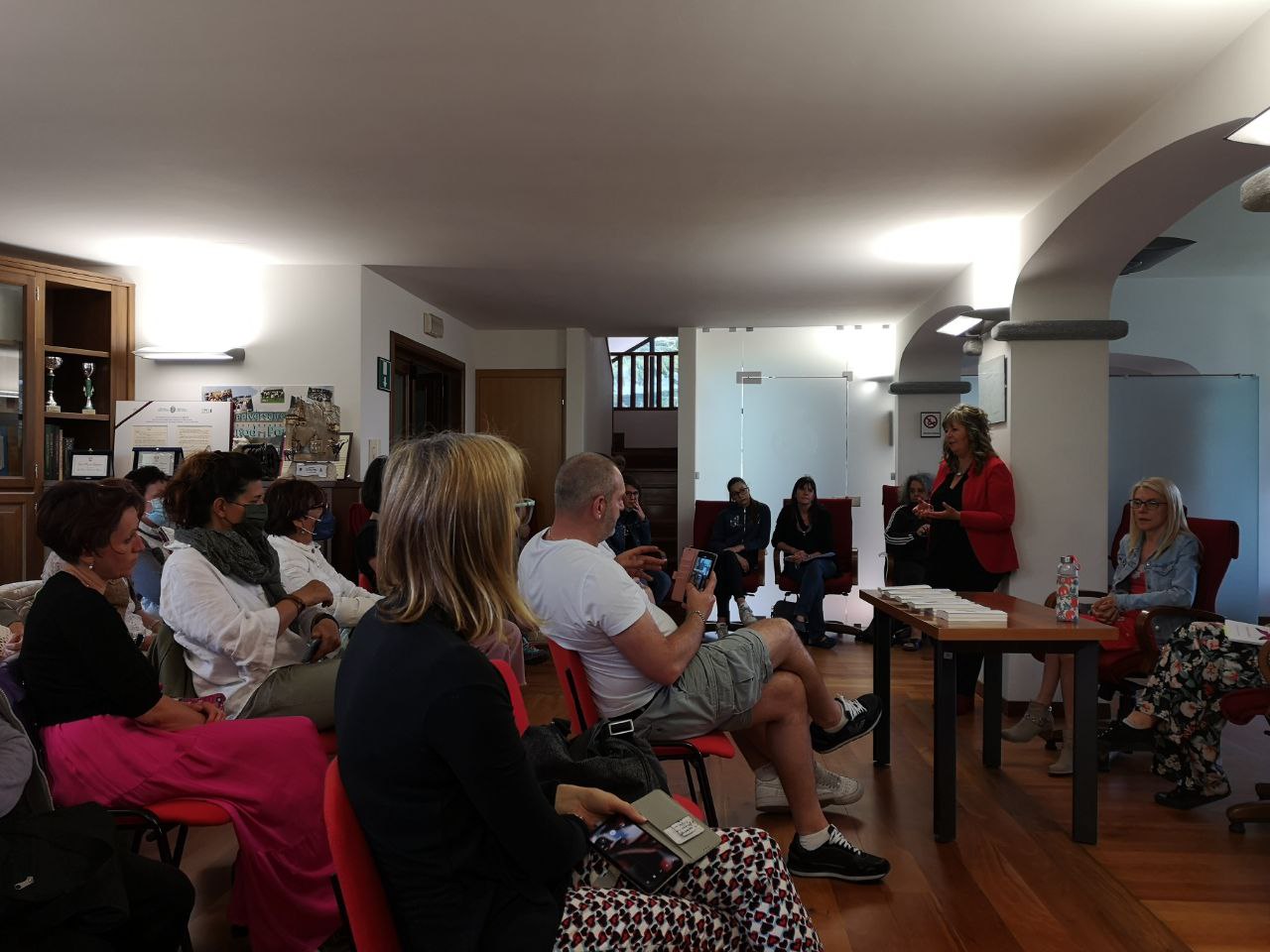 La presentazione del libro Imperfetta, di Alessandra Gallizioli