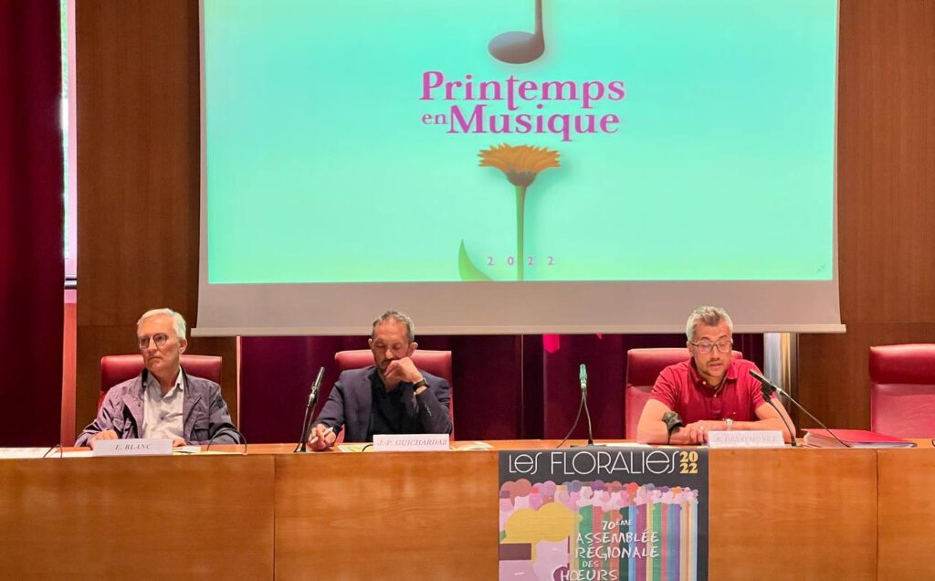 Printemps en musique: un mese in musica con corali e gruppi folkloristici