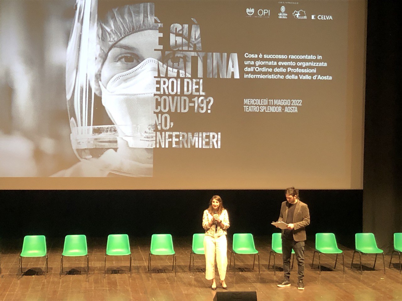 Infermieri: un evento per raccontare il Covid