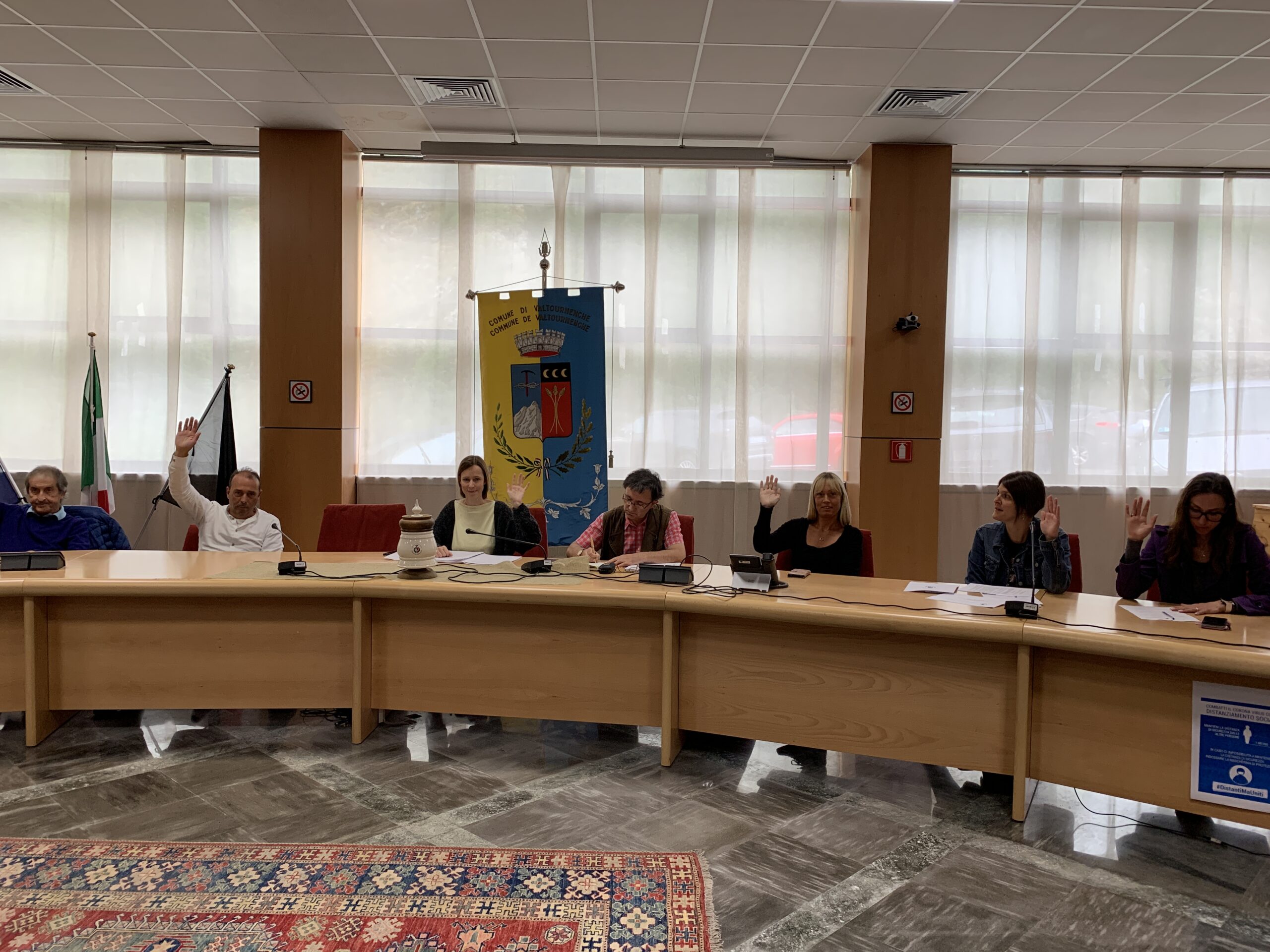 Consiglio comunale a Valtournenche il 22 giugno 2022