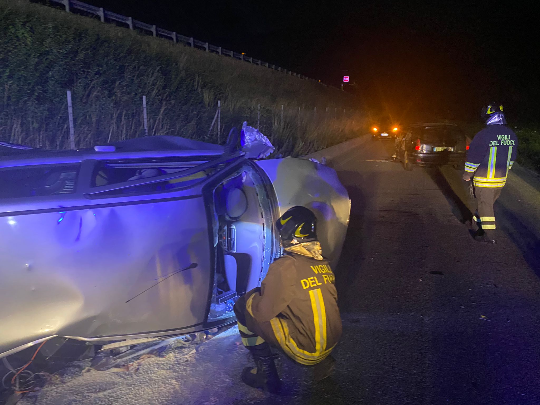 Incidente stradale a Champdepraz
