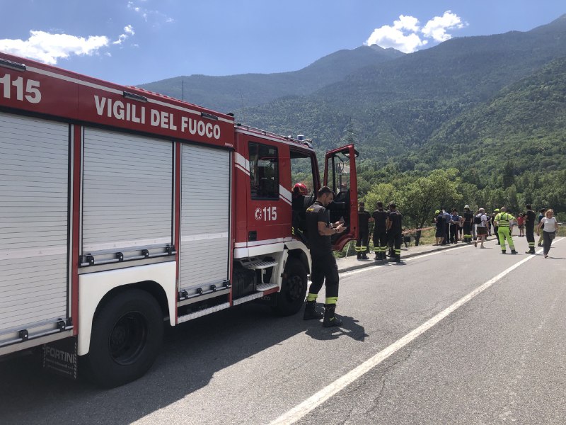 Incidente mortale a Pontey