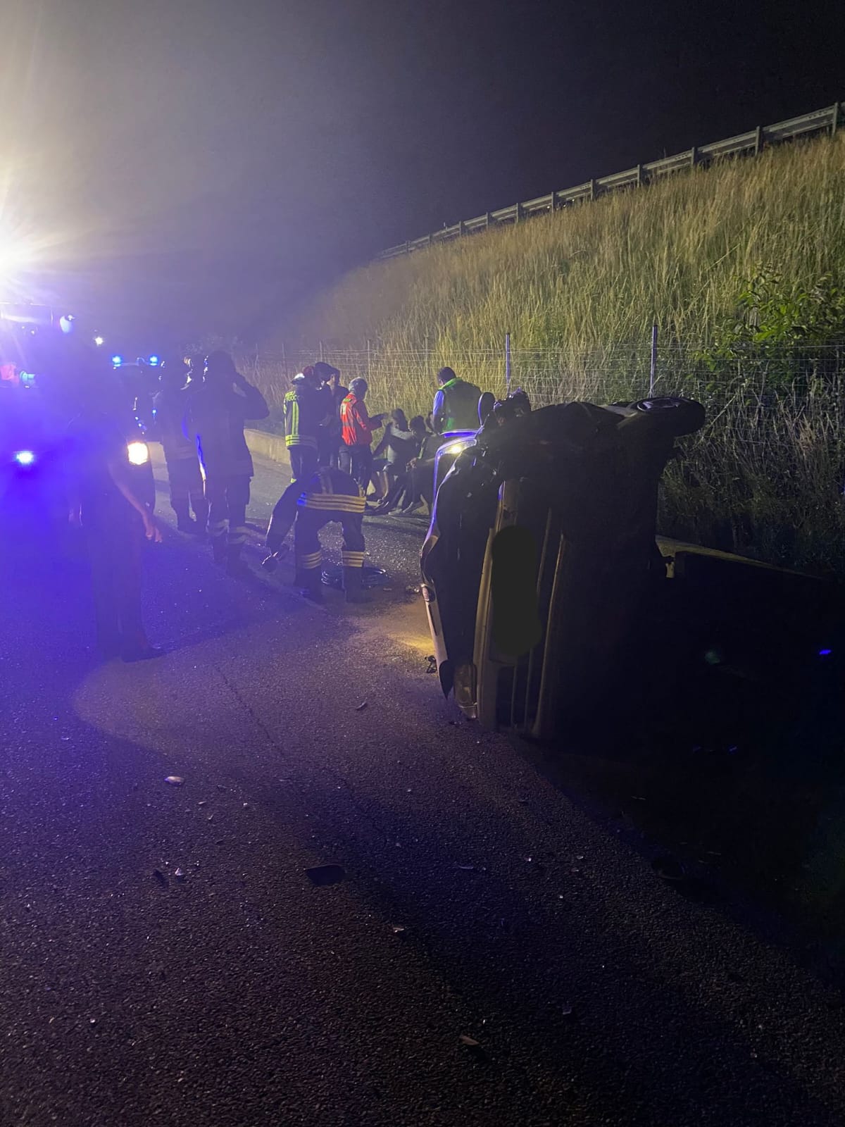Incidente stradale a Champdepraz il 16 giugno 2022
