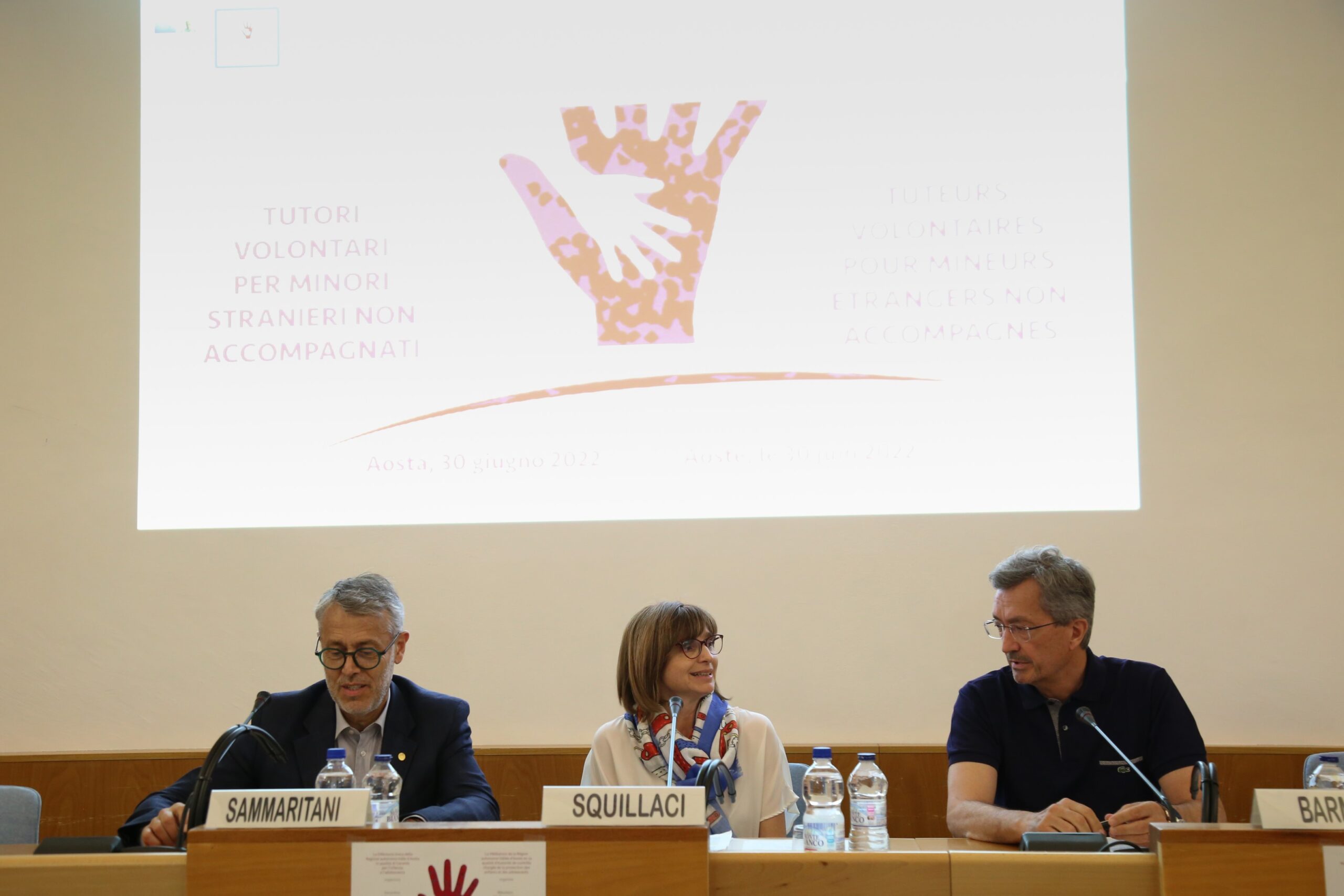 L'incontro informativo "Tutori volontari per minori stranieri non accompagnati" svoltosi giovedì 30 giugno 2022