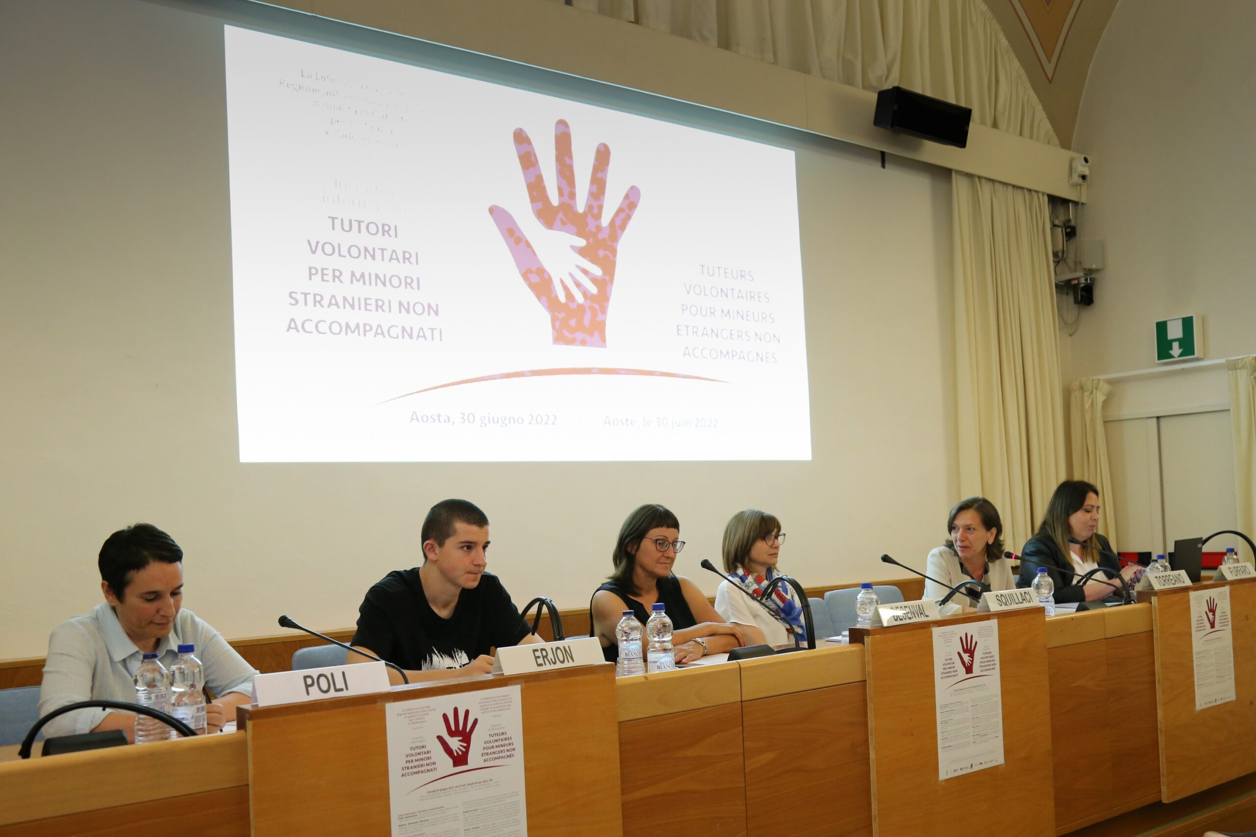 L'incontro informativo "Tutori volontari per minori stranieri non accompagnati" svoltosi giovedì 30 giugno 2022