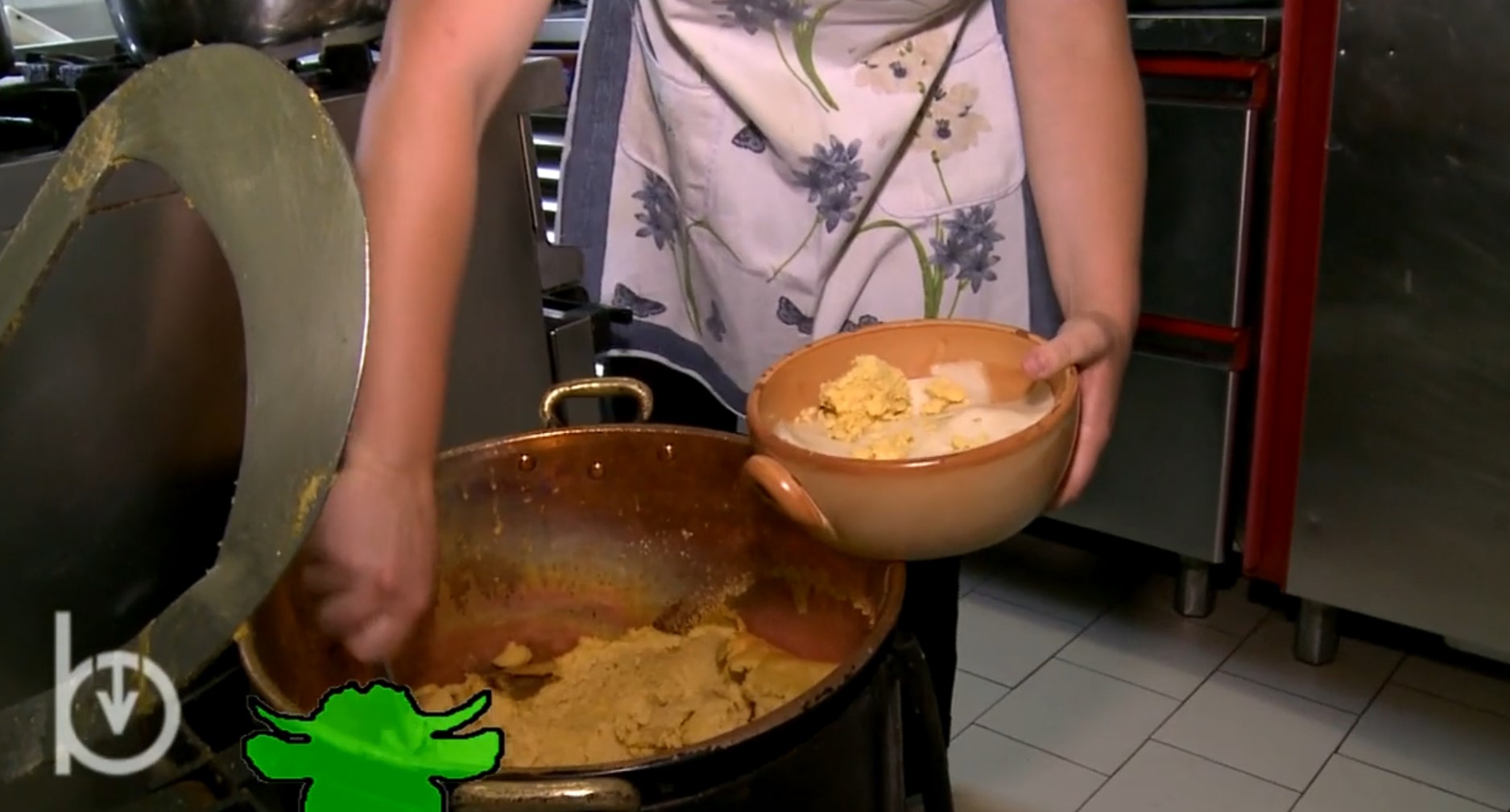 Rien qu’une vache – La cuisine typique