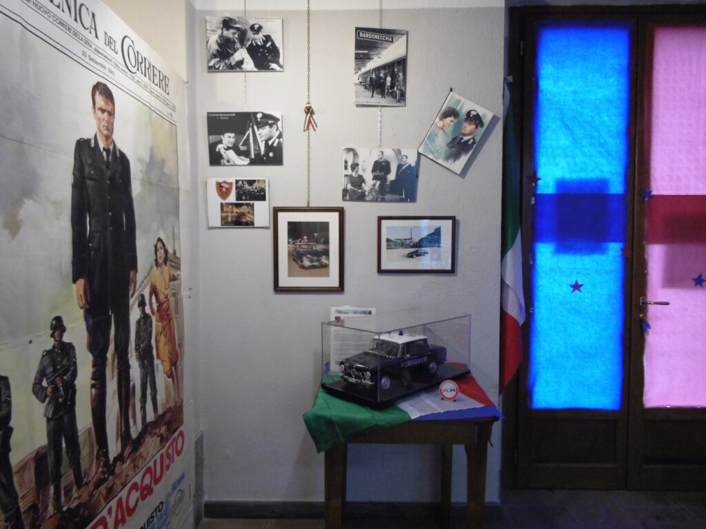 La mostra Carabinieri nel cinema