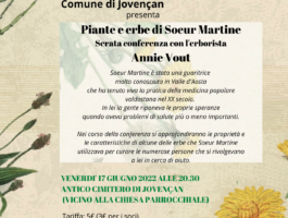 Una conferenza sulle piante ed erbe di Soeur Martine