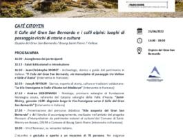 Un incontro sul Colle del Gran San Bernardo e i colli alpini