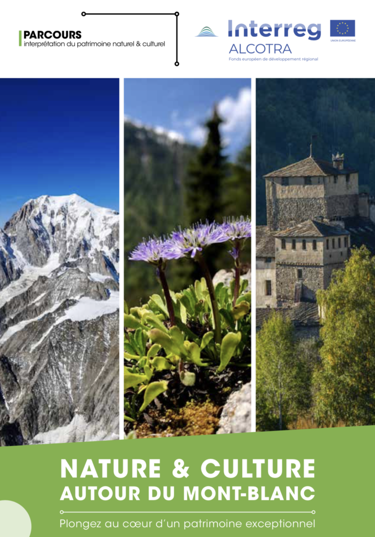 Interreg: una pubblicazione online per valorizzare i territori del Monte Bianco