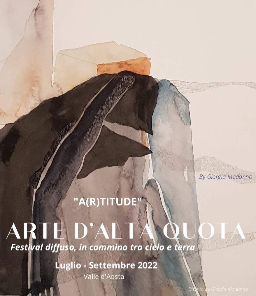Il manifesto di Artitude 2022.