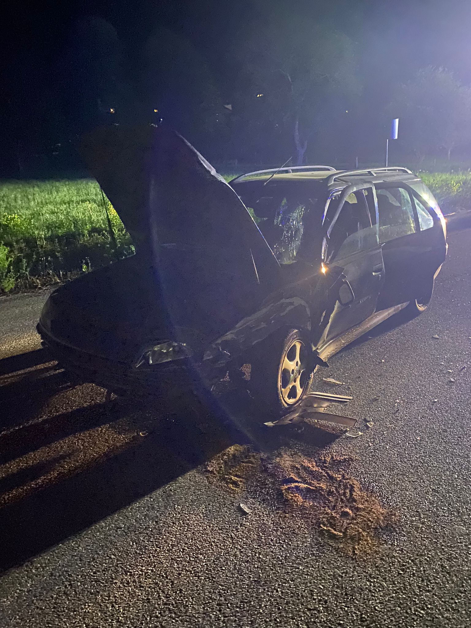 Incidente stradale a Champdepraz il 16 giugno 2022