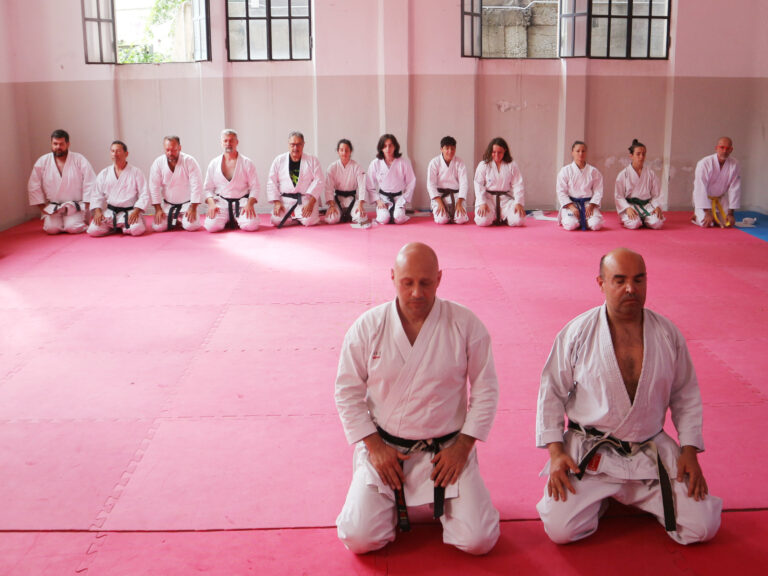 Karate: weekend di esami di passaggi di cintura