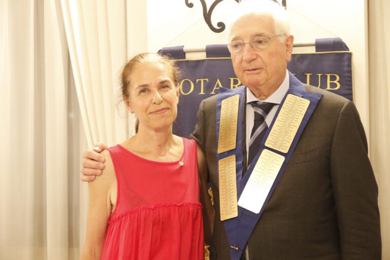Gian Piero Badino nuovo presidente del Rotary Club di Aosta
