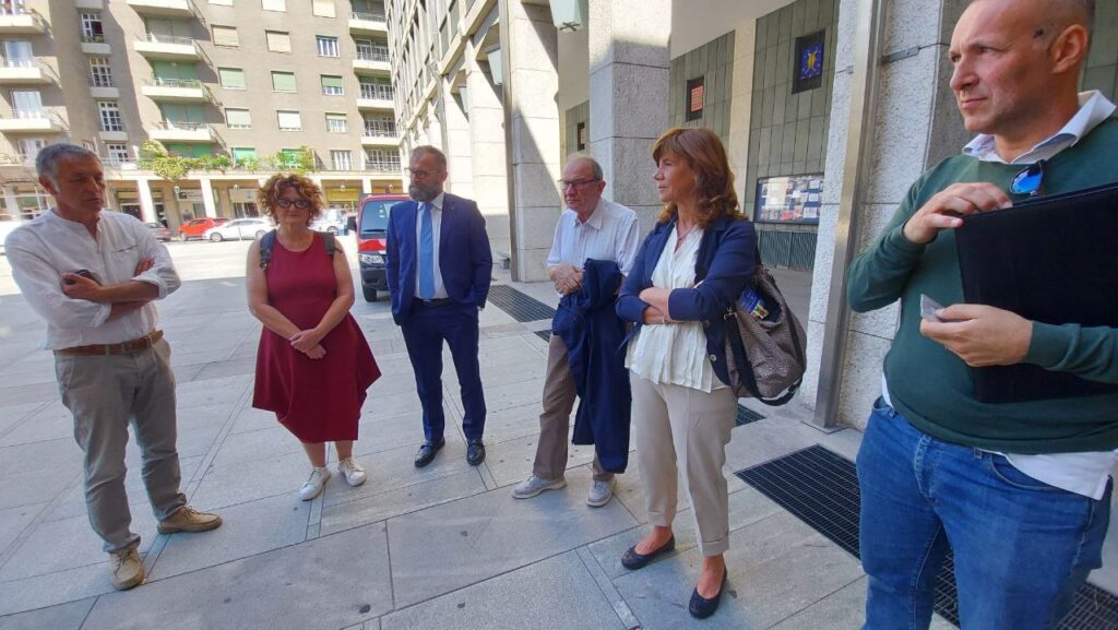 Cre davanti a Palazzo regionale il 16 giugno 2022