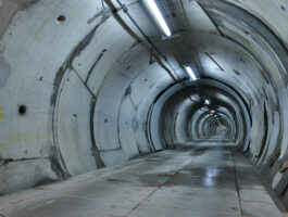 Tunnel du Grand-Saint-Bernard: réception définitive de la galerie de service et de sécurité