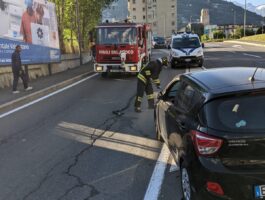 Aosta: incidente a rischio esplosione