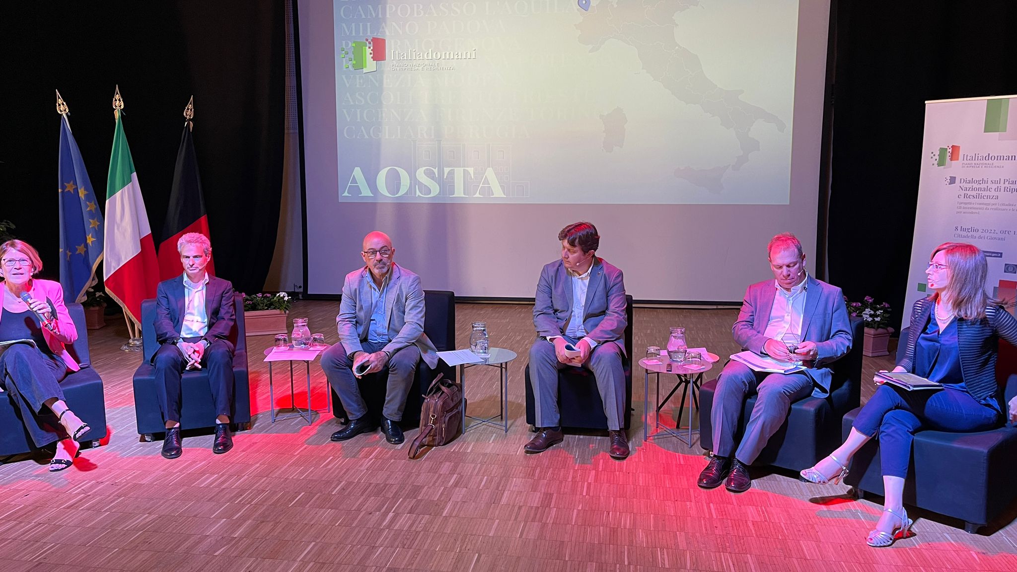 Italia domani in Valle d’Aosta