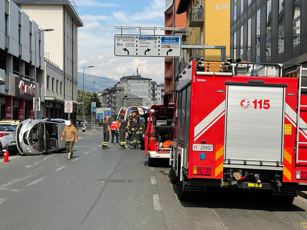 20220723 Incidente Via Chambery2