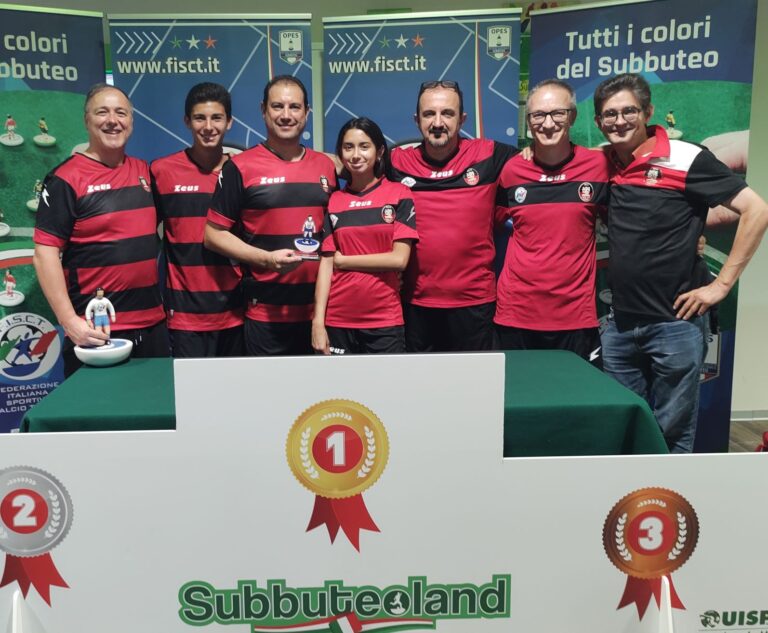 Valdostani ai Campionati italiani individuali 2022 di Calcio tavolo