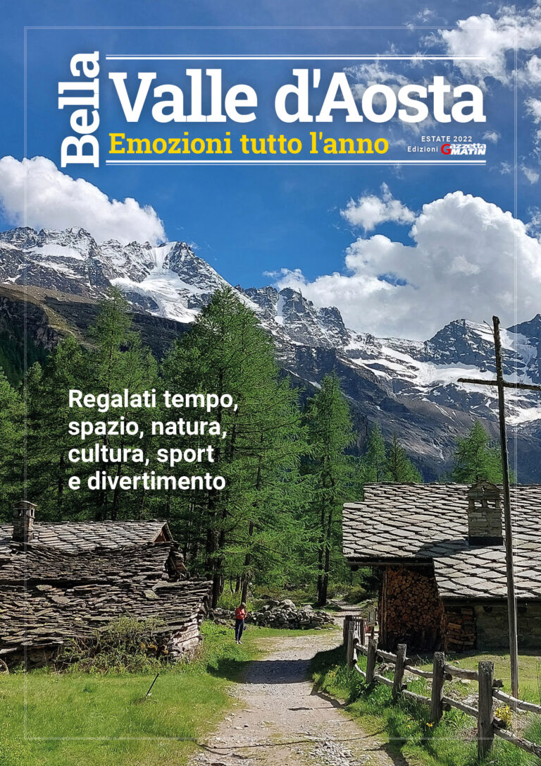 Bella Valle d'Aosta: un magazine per raccontare la VdA