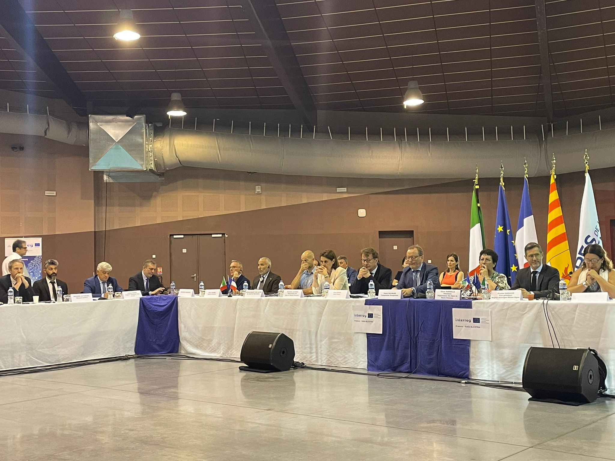 Primo bando Interreg 2021/27