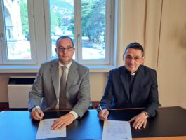 Un accordo fra Bcc valdostana e Diocesi Aosta