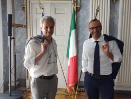 Candidatura di Aosta a Capitale della cultura 2025: un incontro fra Nuti e il sindaco di Pesaro